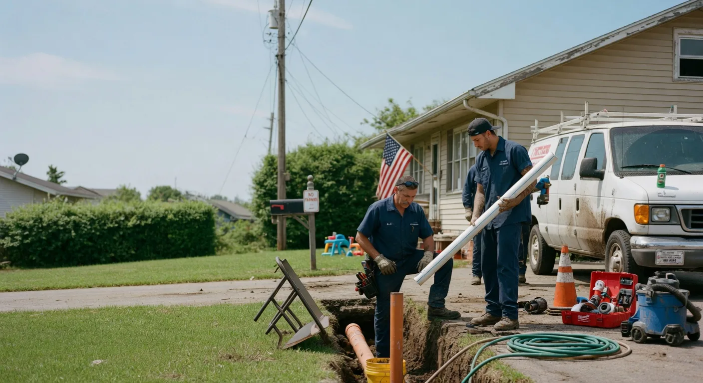 Emergency Drain Cleaning in Glenwood City, WI